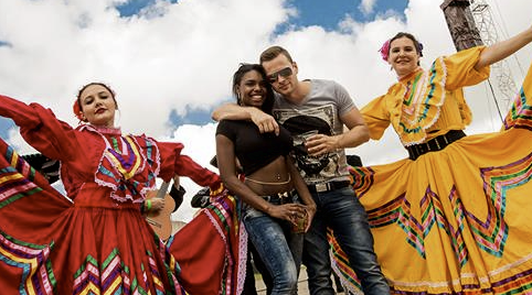 Festivals met Mariachi Muziek