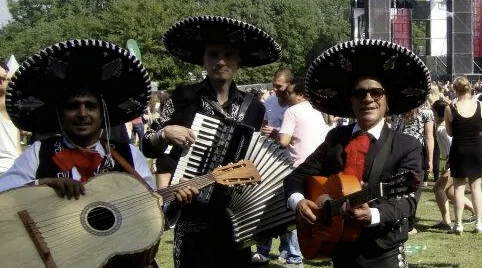 Mariachi band met specifieke arrangementen