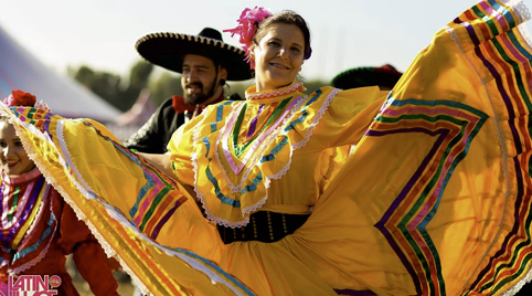 Mariachi verjaardagserenade