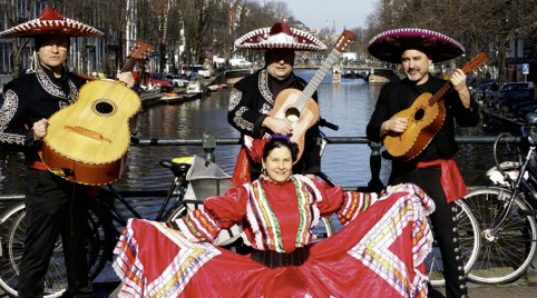 Mariachigroep voor feesten