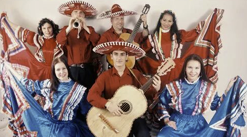 Mariachis om op uw evenement te presteren