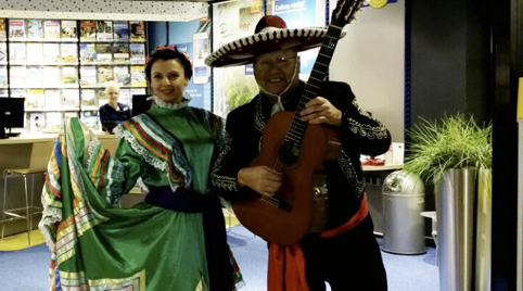 Mariachis voor elk evenement