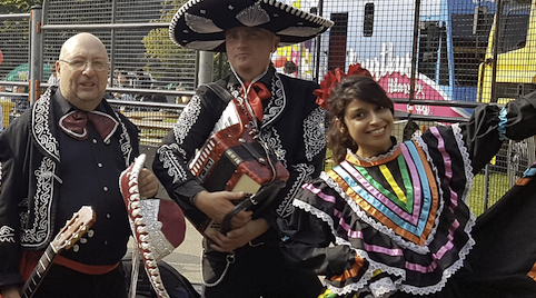 Vragen over een Mexicaanse Band