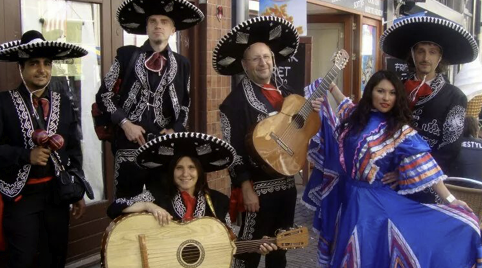 Waar zingen mariachibands over