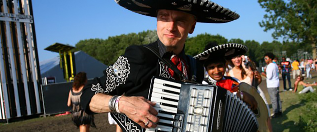 Mexicaanse muziek mariachi