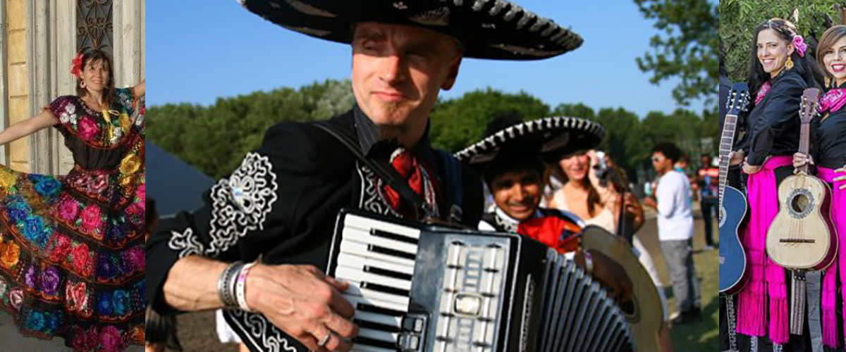 Een groep van drie of meer muzikanten huren