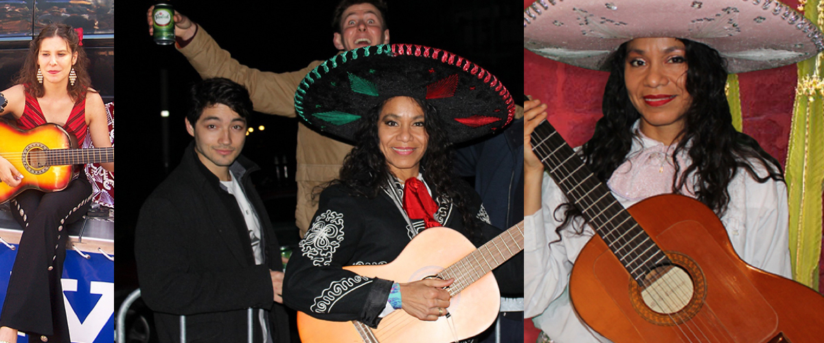 Huwelijksaanzoeken met de Mariachis