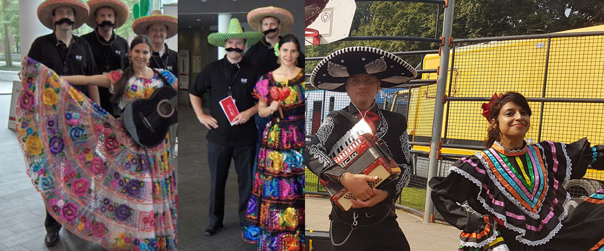 Mariachi band met specifieke arrangementen