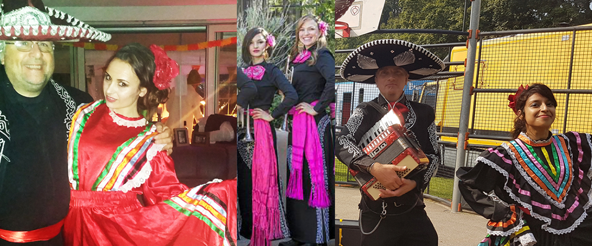 Mariachis met authentieke geluid