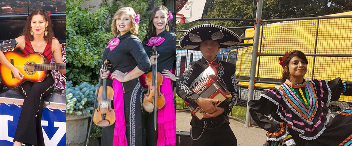 Mariachis voor elk evenement