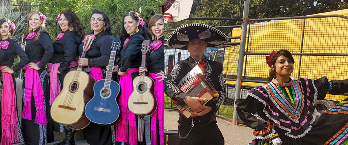 Mexicaanse muziek met aantal bandleden