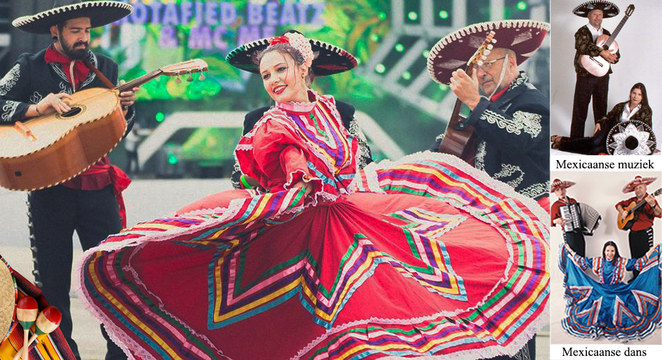 Mexicaanse muziek met aantal bandleden