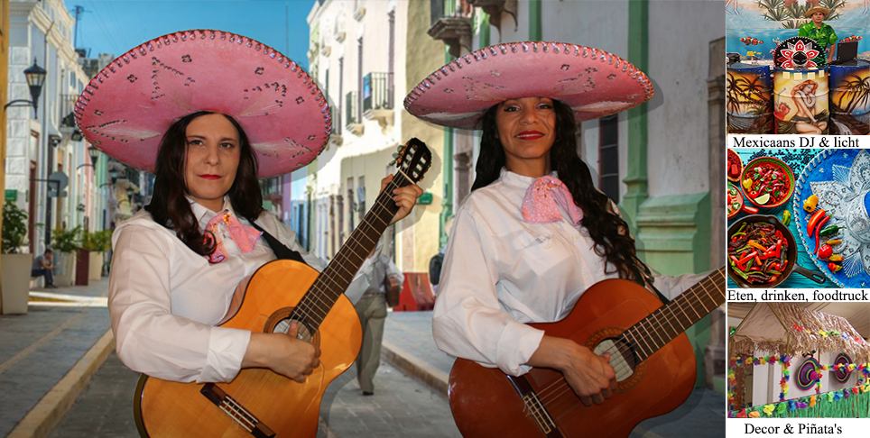 Verschillende prijsopties van een Mexicaanse Band