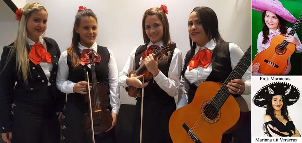 Mariachigroep voor feesten