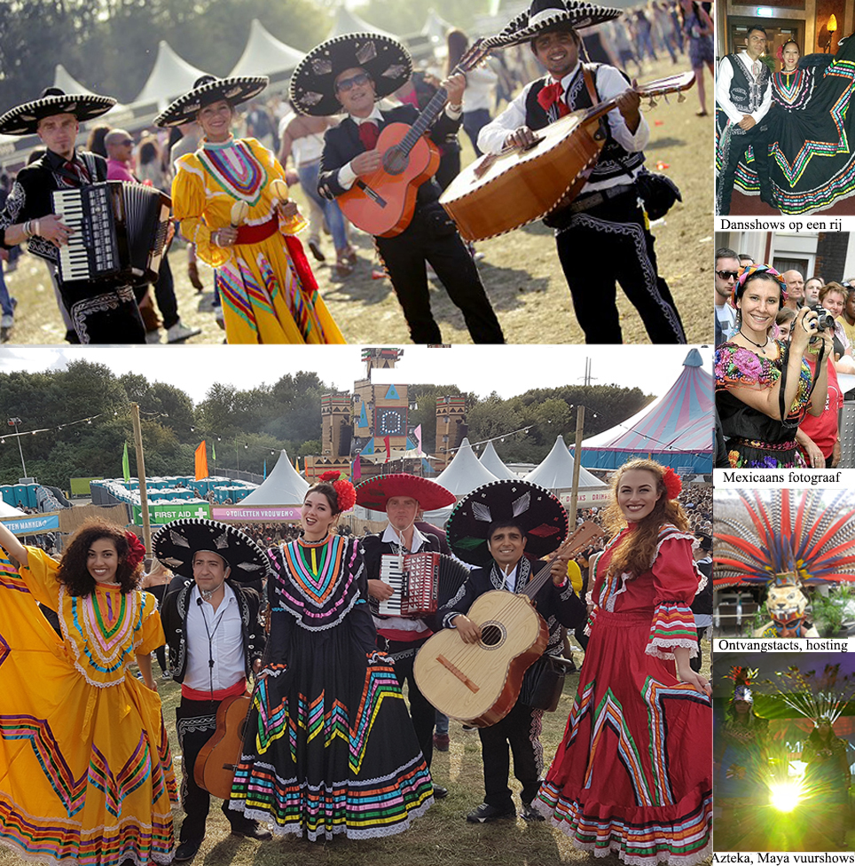 Mariachigroep voor feesten